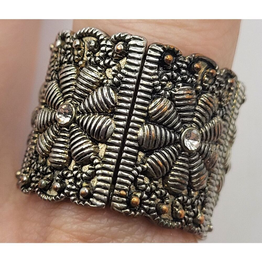 Floral Filigree Fashion Ring size 7.5